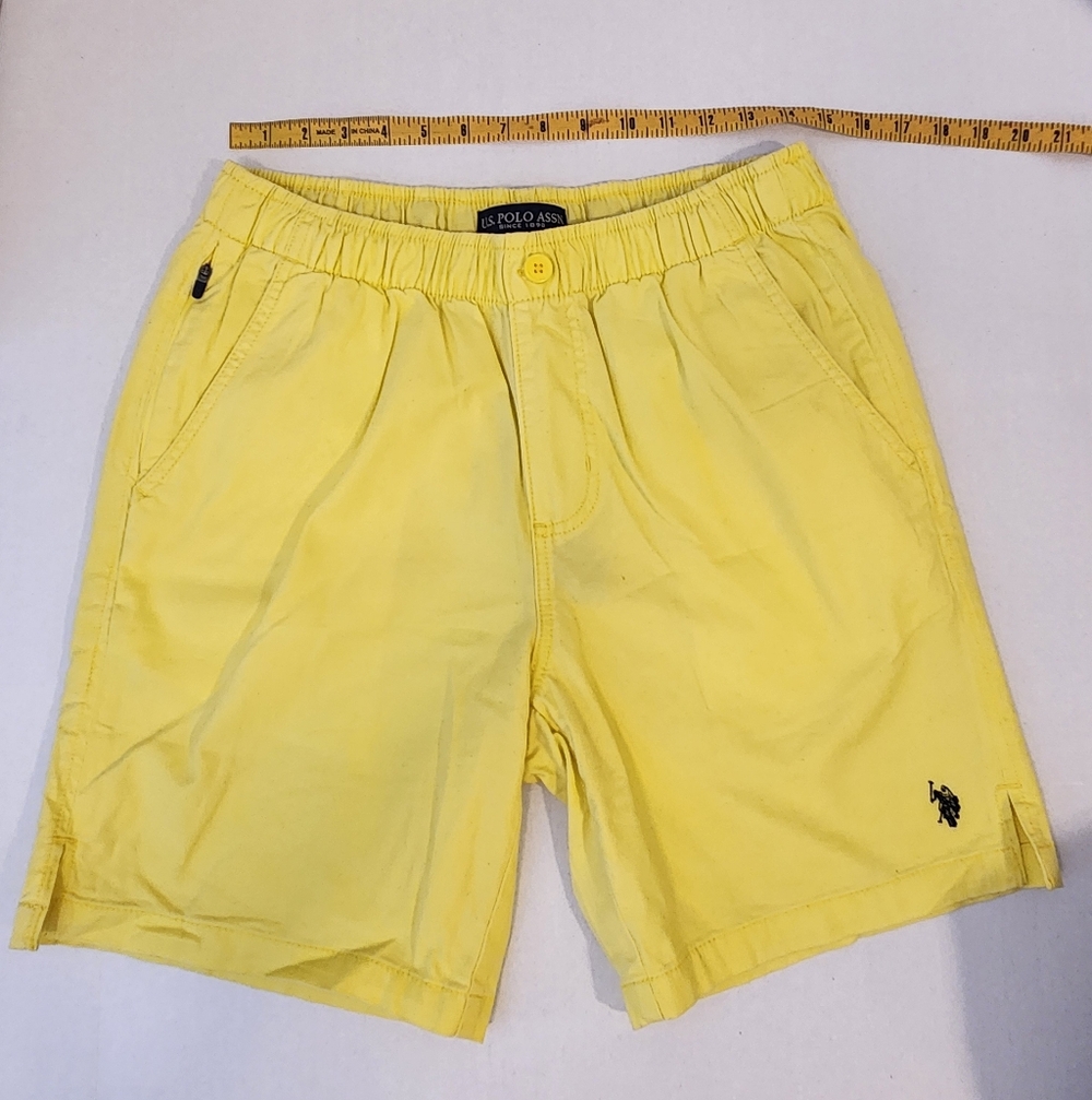 U.S. Polo Assn. Men's Pull On Short Size M Weist 28-30